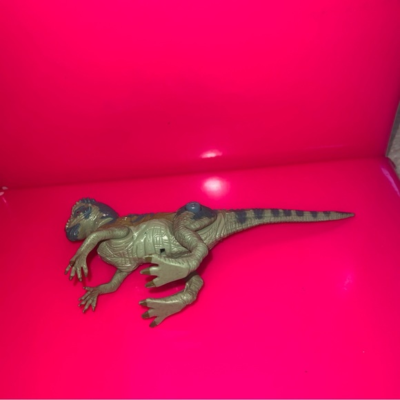 Vintage 1997 Kenner Jurassic Park Pachycephalosaurus JP07 Dinosaur Figure - Picture 4 of 6